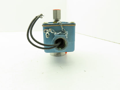 Honeywell Skinner V5L61410 Solenoid Valve 3-Way (NC) 120V 150 PSI 1/4" NPT V5