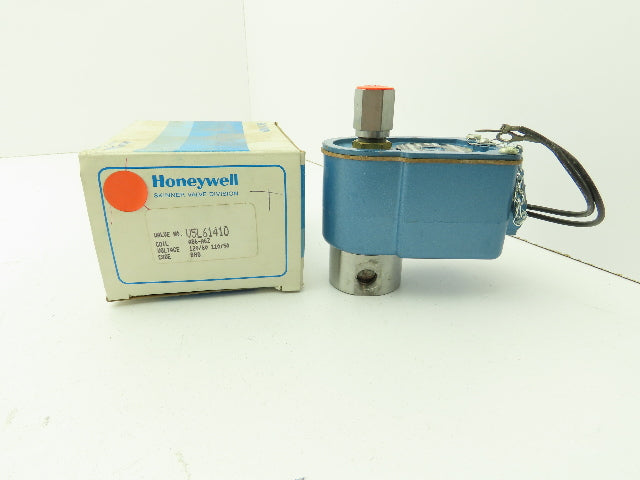 Honeywell Skinner V5L61410 Solenoid Valve 3-Way (NC) 120V 150 PSI 1/4" NPT V5