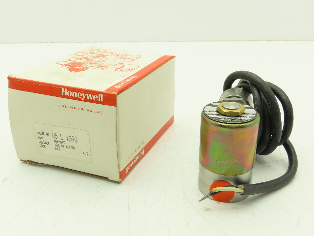 Honeywell Skinner V5L37140 Solenoid Valve 2-Way (NC) 5 PSI  - No Coil  LOT OF 3