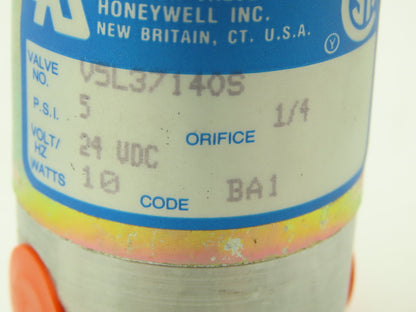 Honeywell Skinner V5L37140 Solenoid Valve 2-Way (NC) 5 PSI  - No Coil  LOT OF 3