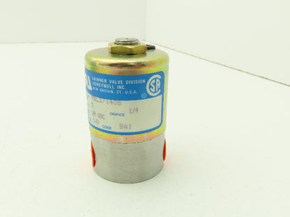 Honeywell Skinner V5L37140 Solenoid Valve 2-Way (NC) 5 PSI  - No Coil  LOT OF 3