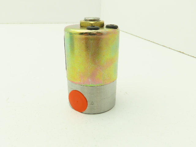 Honeywell Skinner V5L37140 Solenoid Valve 2-Way (NC) 5 PSI  - No Coil  LOT OF 3