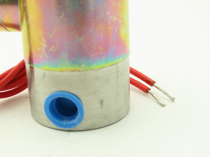 Honeywell Skinner V5L62360 Solenoid Valve 2-Way (NC) 120V 650 PSI 1/4" NPT V5