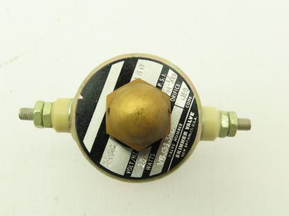 Honeywell Skinner V5J31395 Solenoid Valve 2-Way (NC) 24VDC 150 PSI 1/8" NPT V5