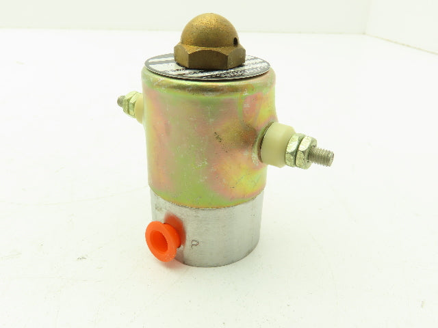 Honeywell Skinner V5J31395 Solenoid Valve 2-Way (NC) 24VDC 150 PSI 1/8" NPT V5