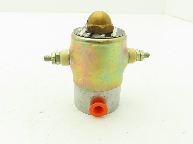 Honeywell Skinner V5J31395 Solenoid Valve 2-Way (NC) 24VDC 150 PSI 1/8" NPT V5