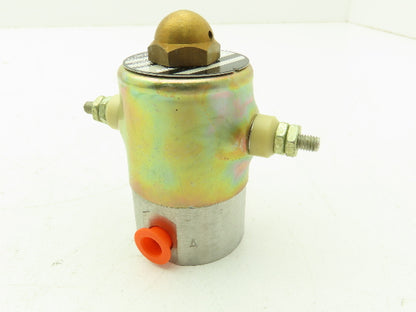 Honeywell Skinner V5J31395 Solenoid Valve 2-Way (NC) 24VDC 150 PSI 1/8" NPT V5