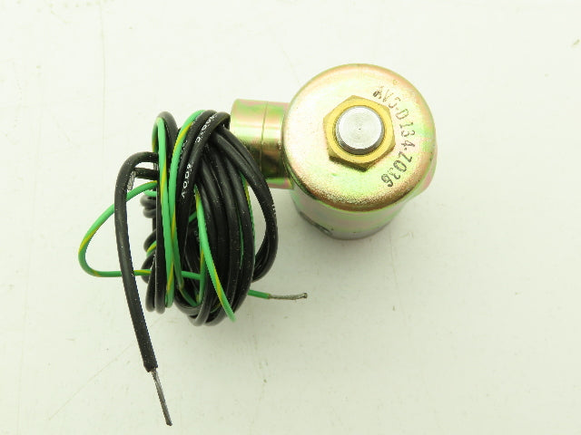 Honeywell Skinner V5J66240 Solenoid Valve 2-Way (NC) 220/240VAC 100 PSI 1/4" NPT