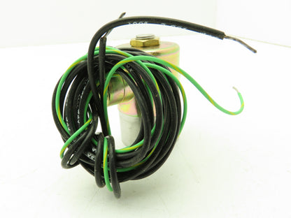 Honeywell Skinner V5J66240 Solenoid Valve 2-Way (NC) 220/240VAC 100 PSI 1/4" NPT