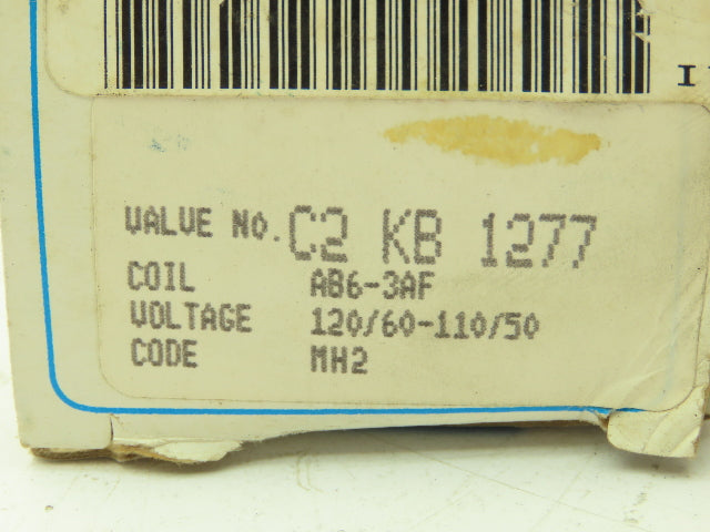 Honeywell Skinner C2KB1277N Solenoid Valve 2-Way (NO) 120V 275 PSI 1/8" NPT