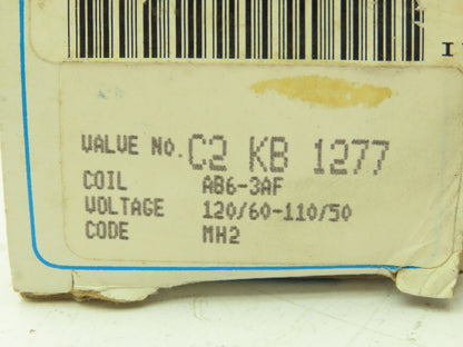 Honeywell Skinner C2KB1277N Solenoid Valve 2-Way (NO) 120V 275 PSI 1/8" NPT