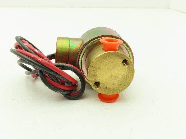 Honeywell Skinner C2KB1277N Solenoid Valve 2-Way (NO) 120V 275 PSI 1/8" NPT