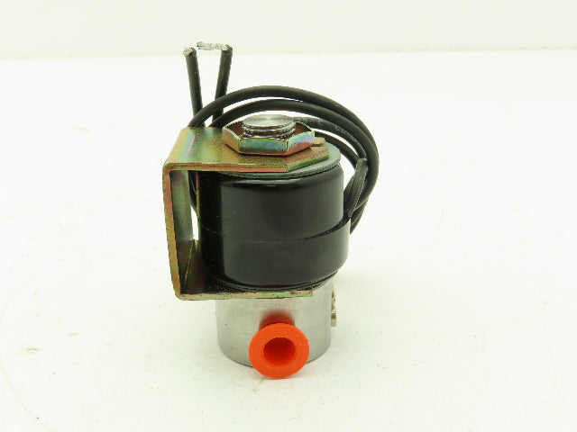 Honeywell Skinner C2L2380 Solenoid Valve 2-Way (NC) 12VDC 50 PSI 1/8" NPT