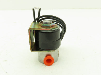 Honeywell Skinner C2L2380 Solenoid Valve 2-Way (NC) 12VDC 50 PSI 1/8" NPT