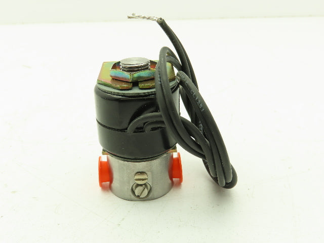 Honeywell Skinner C2L2380 Solenoid Valve 2-Way (NC) 12VDC 50 PSI 1/8" NPT