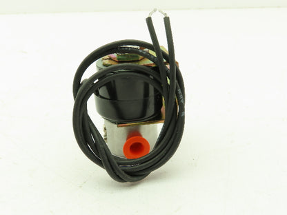 Honeywell Skinner C2L2380 Solenoid Valve 2-Way (NC) 12VDC 50 PSI 1/8" NPT