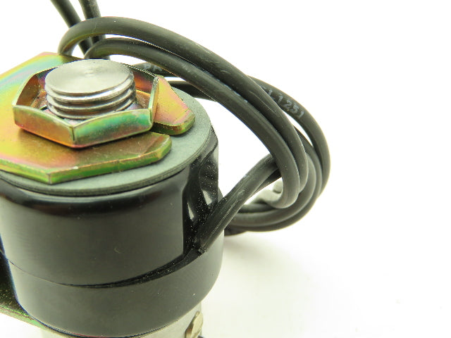Honeywell Skinner C2L2380 Solenoid Valve 2-Way (NC) 12VDC 50 PSI 1/8" NPT
