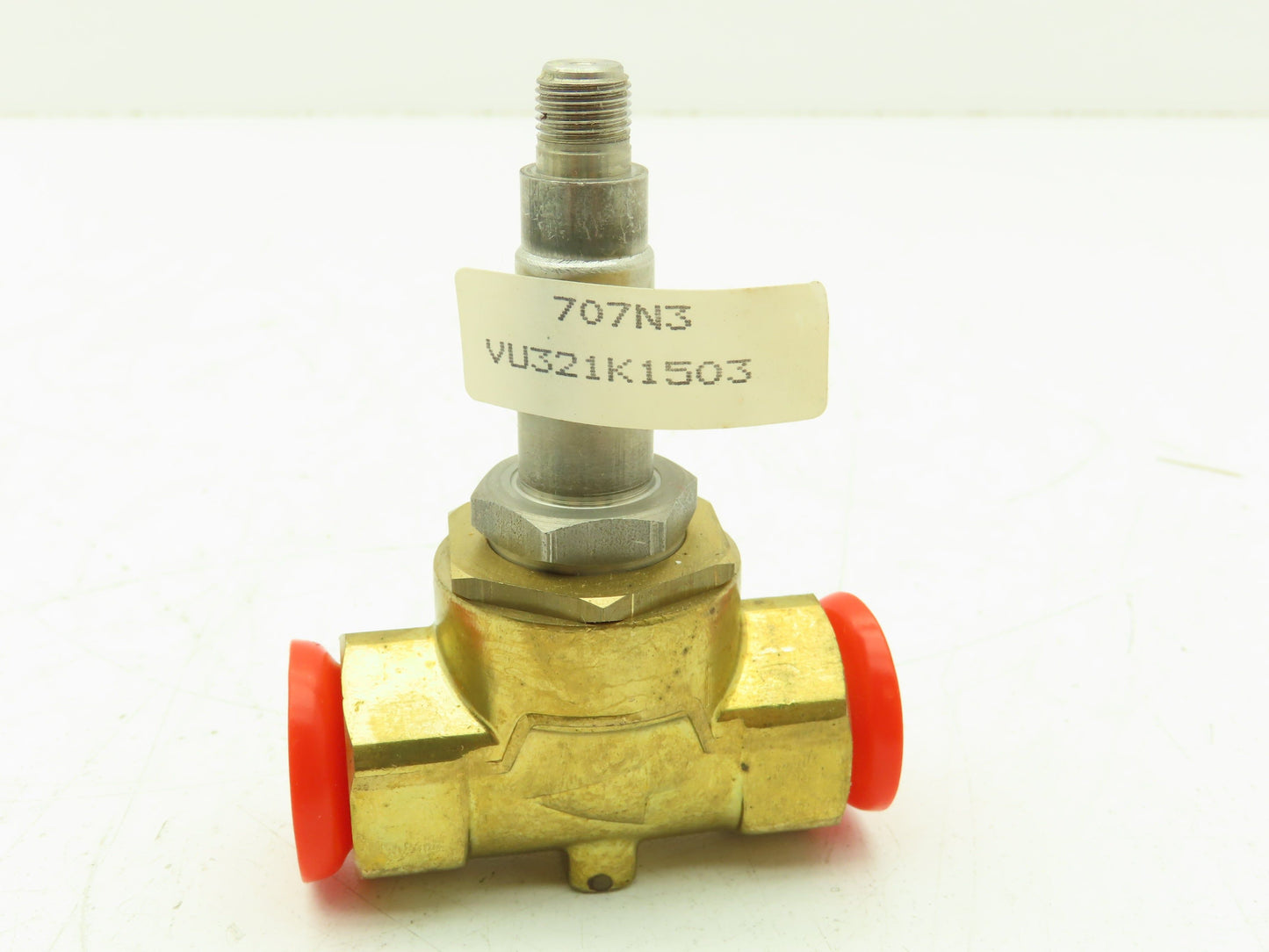 Honeywell Skinner 707N3 Brass Solenoid Valve 2-Way (NC) 1/2" NPT -No Coil