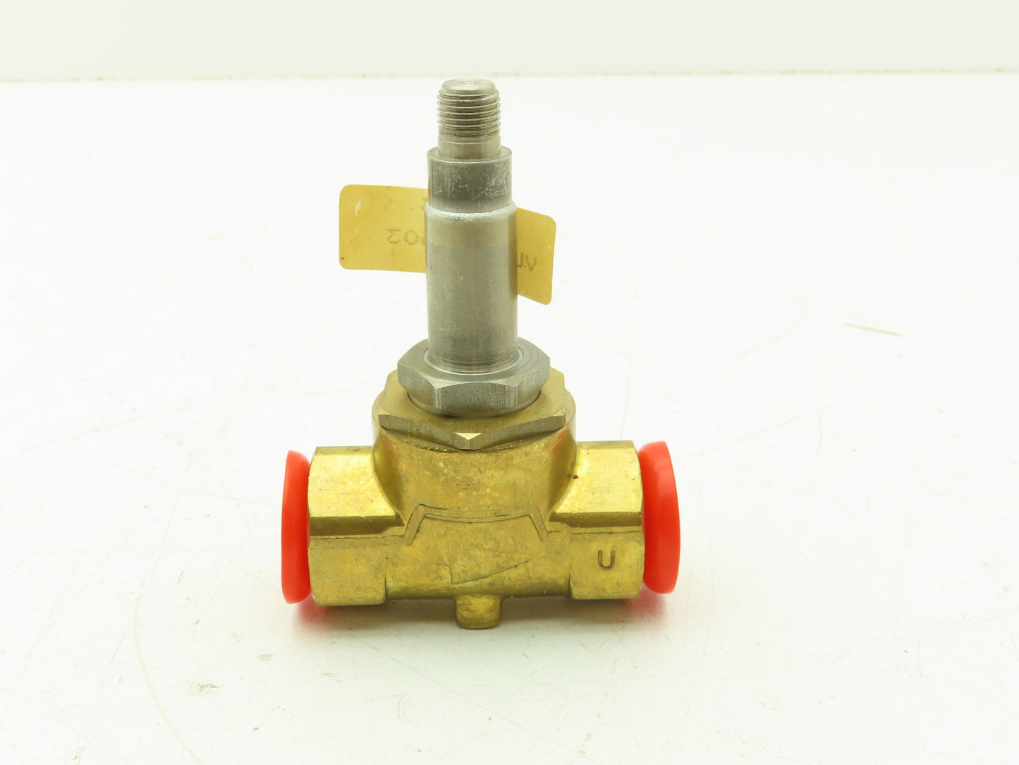 Honeywell Skinner 707N3 Brass Solenoid Valve 2-Way (NC) 1/2" NPT -No Coil