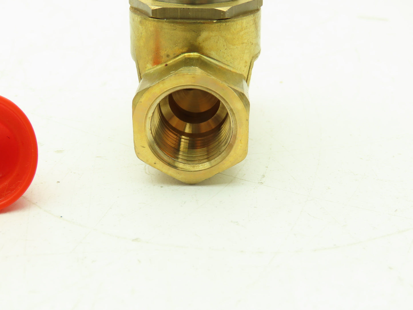 Honeywell Skinner 707N3 Brass Solenoid Valve 2-Way (NC) 1/2" NPT -No Coil