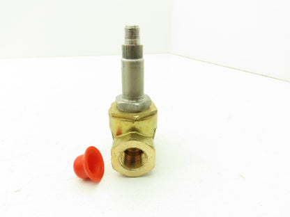 Honeywell Skinner 707N1 Brass Solenoid Valve 2-Way (NC) 3/8" NPT -No Coil