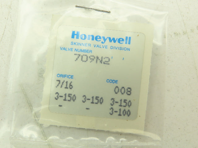 Honeywell Skinner 709N2 Brass Solenoid Valve 2-Way (NC) 1/2" NPT -No Coil