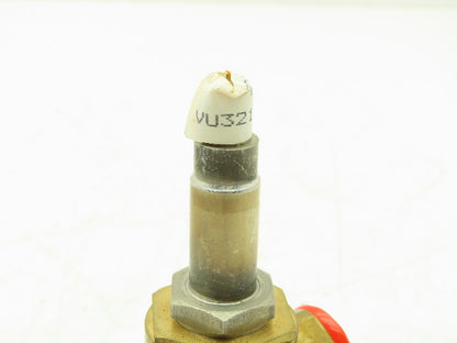 Honeywell Skinner 709N2 Brass Solenoid Valve 2-Way (NC) 1/2" NPT -No Coil