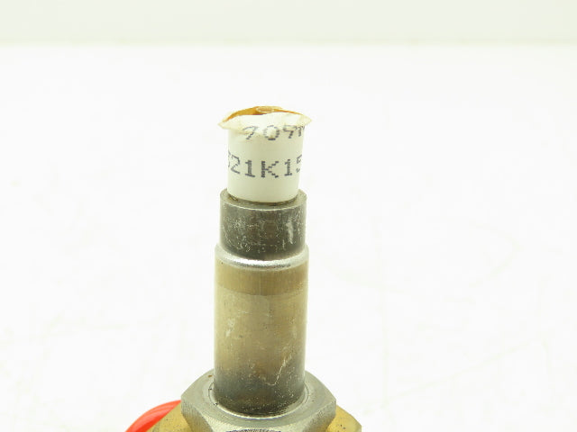 Honeywell Skinner 709N2 Brass Solenoid Valve 2-Way (NC) 1/2" NPT -No Coil