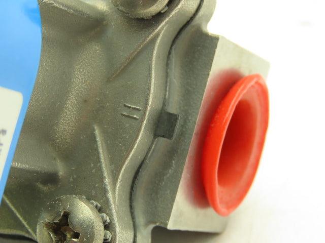 Honeywell Skinner 718N2B2B Solenoid Valve 2-Way (NC) 24VDC 0-40 PSI 1/2" NPT
