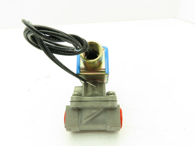 Honeywell Skinner 718N2B2B Solenoid Valve 2-Way (NC) 24VDC 0-40 PSI 1/2" NPT