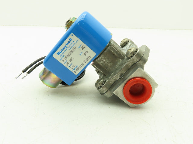 Honeywell Skinner 718N2B2B Solenoid Valve 2-Way (NC) 24VDC 0-40 PSI 1/2" NPT