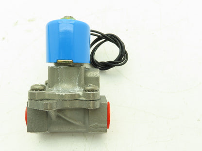 Honeywell Skinner 718N2B2B Solenoid Valve 2-Way (NC) 24VDC 0-40 PSI 1/2" NPT
