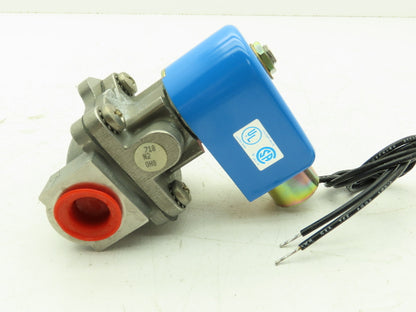 Honeywell Skinner 718N2B2B Solenoid Valve 2-Way (NC) 24VDC 0-40 PSI 1/2" NPT