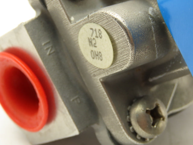 Honeywell Skinner 718N2B2B Solenoid Valve 2-Way (NC) 24VDC 0-40 PSI 1/2" NPT