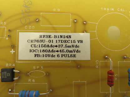 Kinetics Control Systems RF3F Circuit Board Locomotive Control Panel