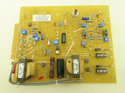 Kinetics Control Systems RF3F Circuit Board Locomotive Control Panel