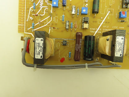 Kinetics Control Systems RF3F Circuit Board Locomotive Control Panel