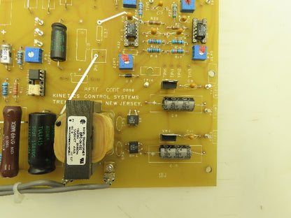 Kinetics Control Systems RF3F Circuit Board Locomotive Control Panel