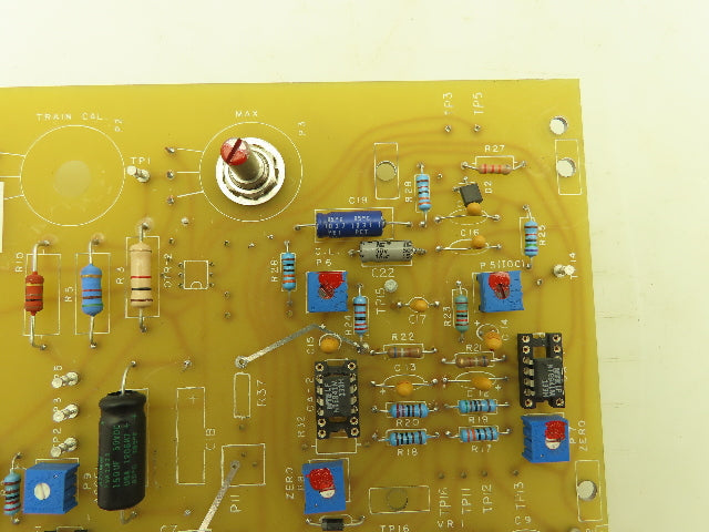 Kinetics Control Systems RF3F Circuit Board Locomotive Control Panel