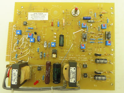 Kinetics Control Systems RF3F Circuit Board Locomotive Control Panel