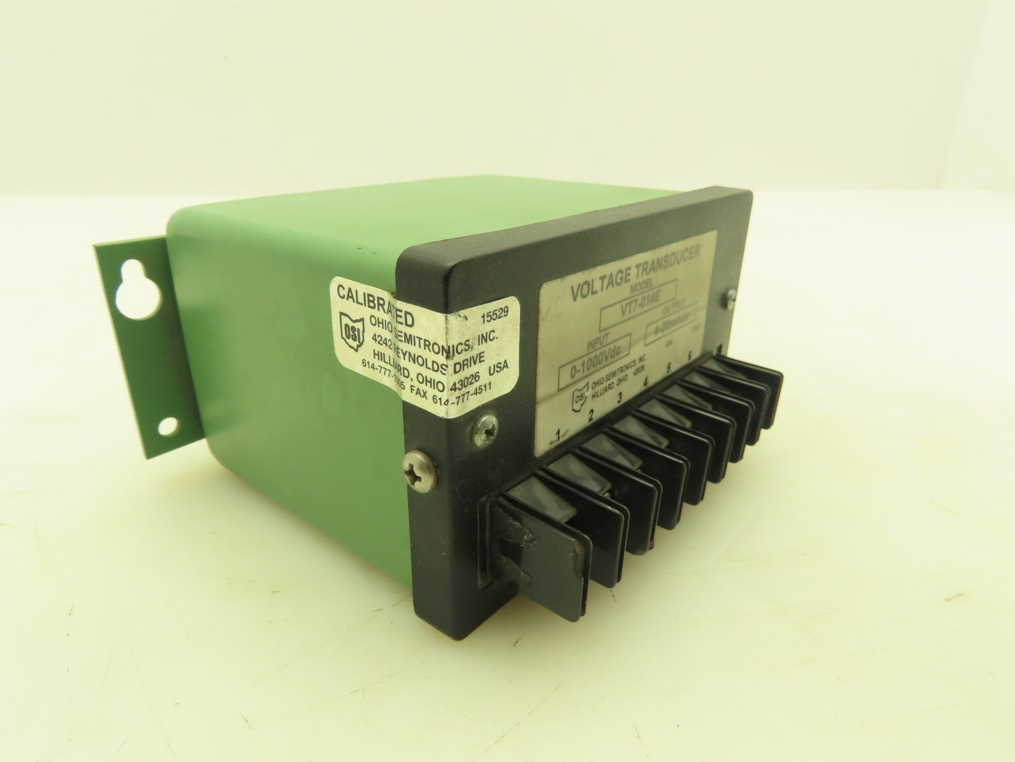 Ohio Semitronics VT7-014E DC Voltage Isolated Transducer