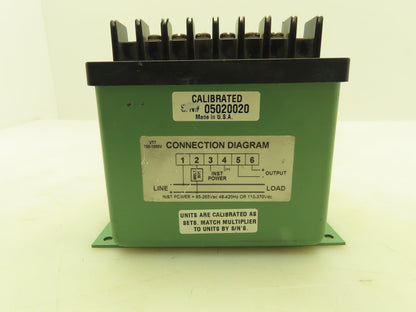 Ohio Semitronics VT7-014E DC Voltage Isolated Transducer