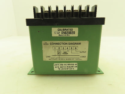 Ohio Semitronics VT7-014E DC Voltage Isolated Transducer