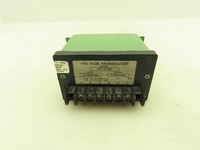 Ohio Semitronics VT7-014E DC Voltage Isolated Transducer