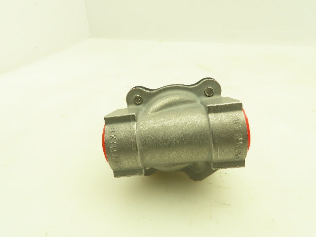 Honeywell Skinner 718N2B2B Solenoid Valve 2-Way (NC) 0-40 PSI 1/2" NPT  -No Coil