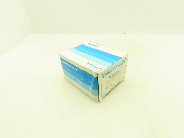 Honeywell Skinner 718N2B2B Solenoid Valve 2-Way (NC) 0-40 PSI 1/2" NPT  -No Coil