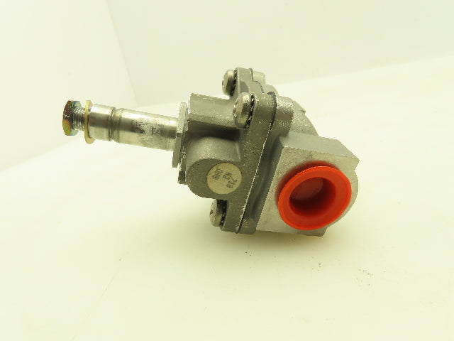 Honeywell Skinner 718N2B2B Solenoid Valve 2-Way (NC) 0-40 PSI 1/2" NPT  -No Coil