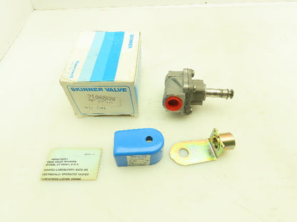 Honeywell Skinner 718N2B2B Solenoid Valve 2-Way (NC) 0-40 PSI 1/2" NPT  -No Coil
