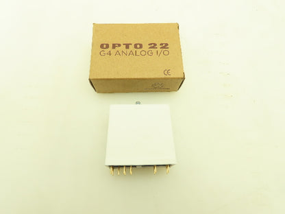 Opto22 G4 DA7 G4 Analog I/O Input Output Module Single channel