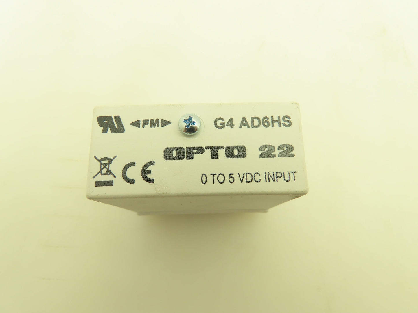 Opto 22 G4 AD6HS Voltage Input High Speed Analog Module Lot of 4